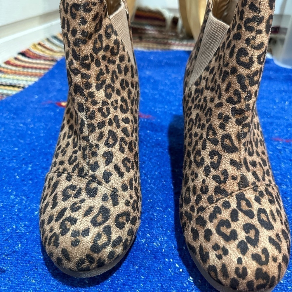 - 🤗Dunes Women's Zoey Wedge Bootie size 9 - Picture 8 of 14